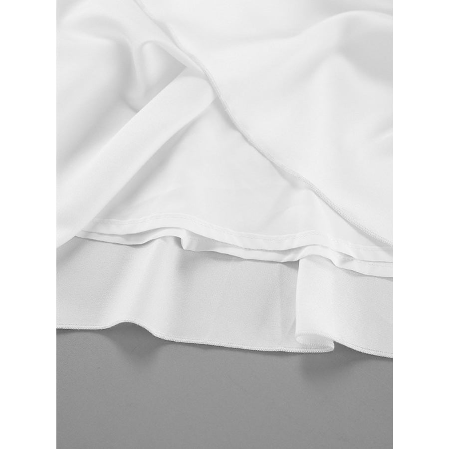 Elastic Waist Skirt Apparel and Accessories