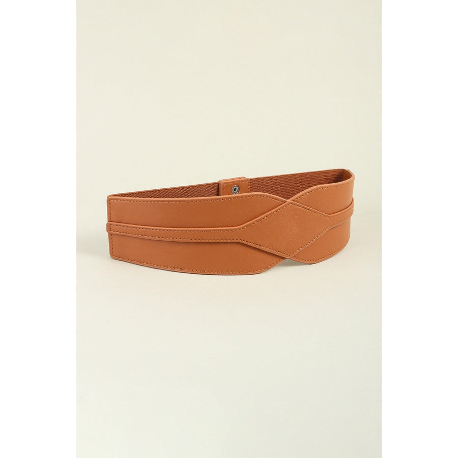 Elastic Wide PU Belt