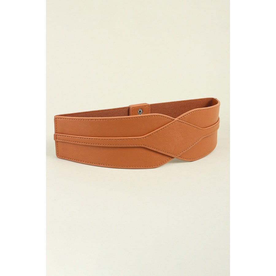 Elastic Wide PU Belt