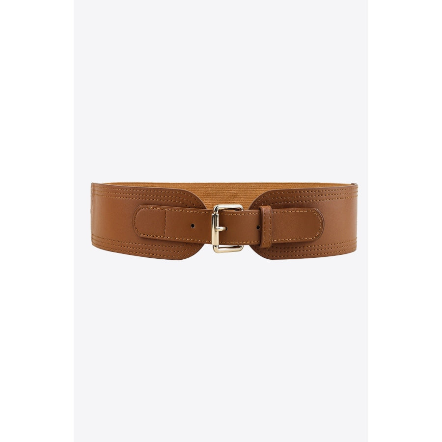 Elastic Wide PU Belt