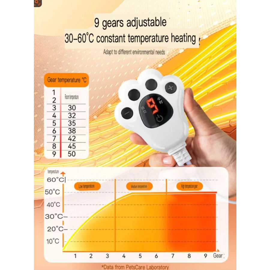 Electric Cartoon Pet Mat Apparel and Accessories