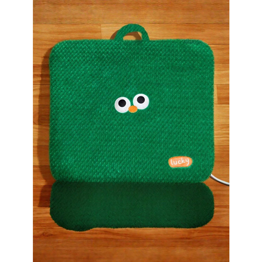 Electric Cartoon Pet Mat Green Square / S Apparel and Accessories