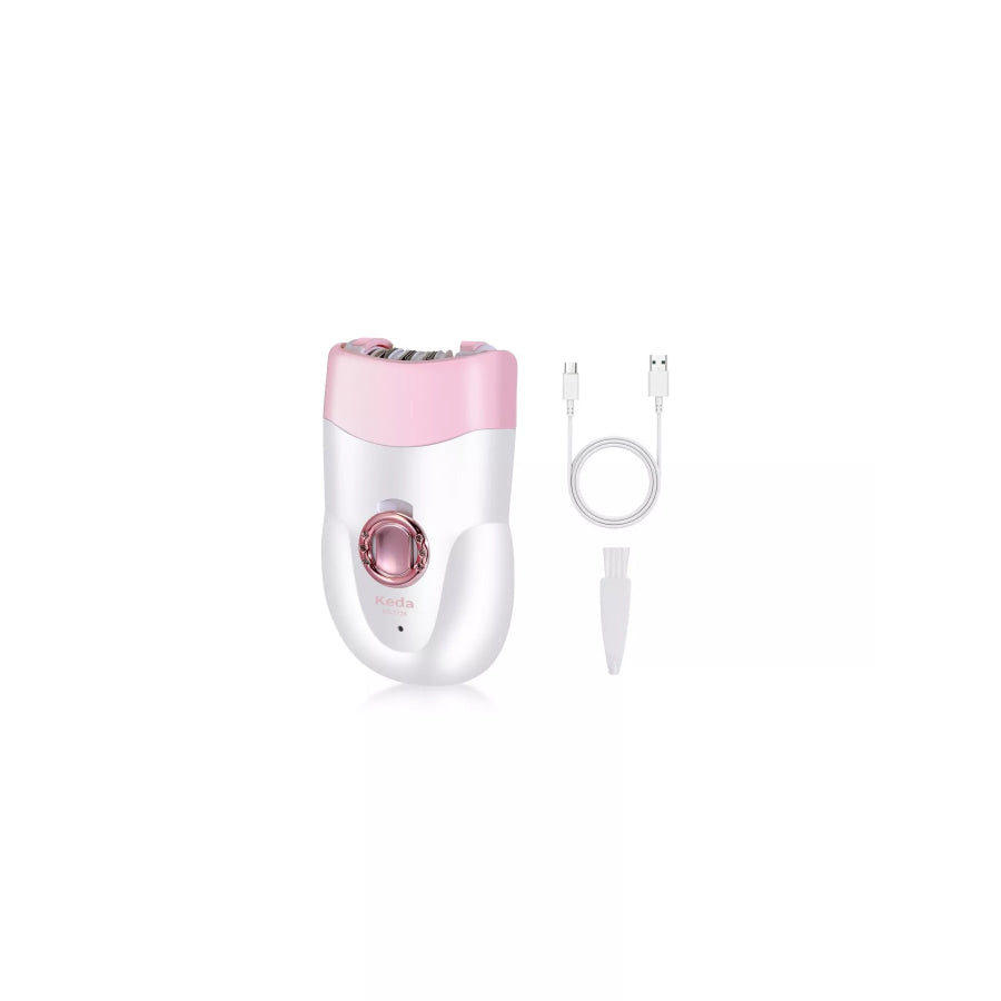 Electric Clip Wheel Portable Hair Remover White / One Size Apparel and Accessories