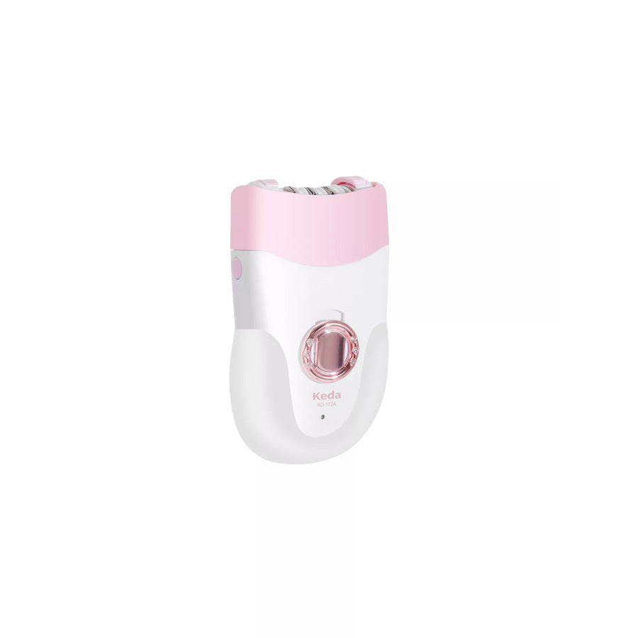 Electric Clip Wheel Portable Hair Remover White / One Size Apparel and Accessories