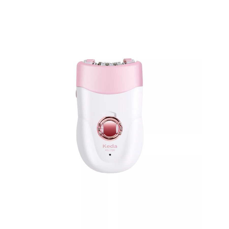Electric Clip Wheel Portable Hair Remover White / One Size Apparel and Accessories