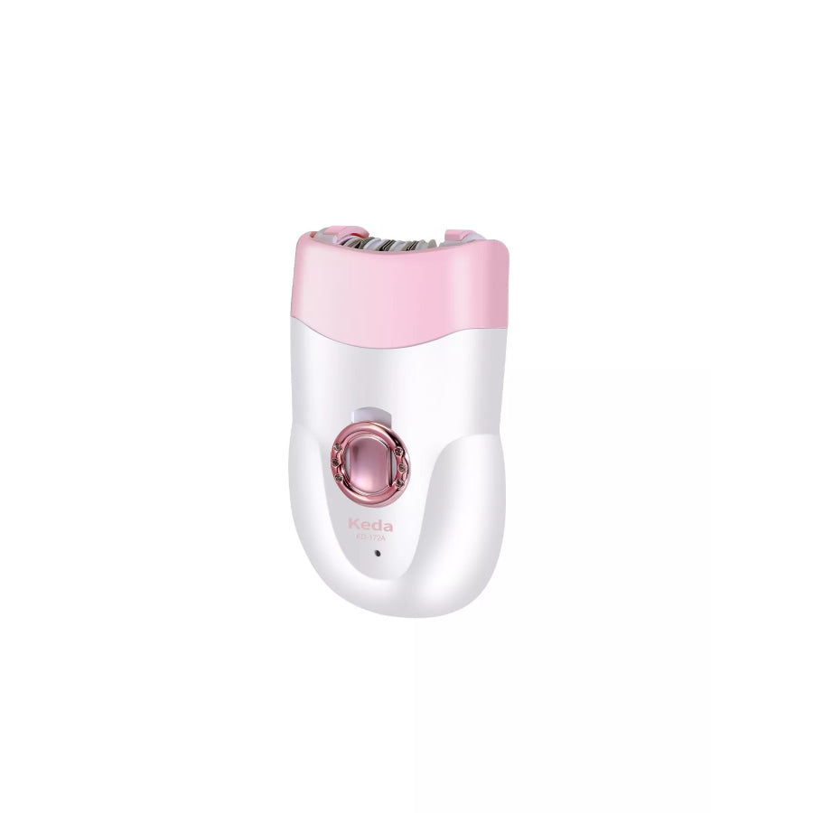 Electric Clip Wheel Portable Hair Remover White / One Size Apparel and Accessories
