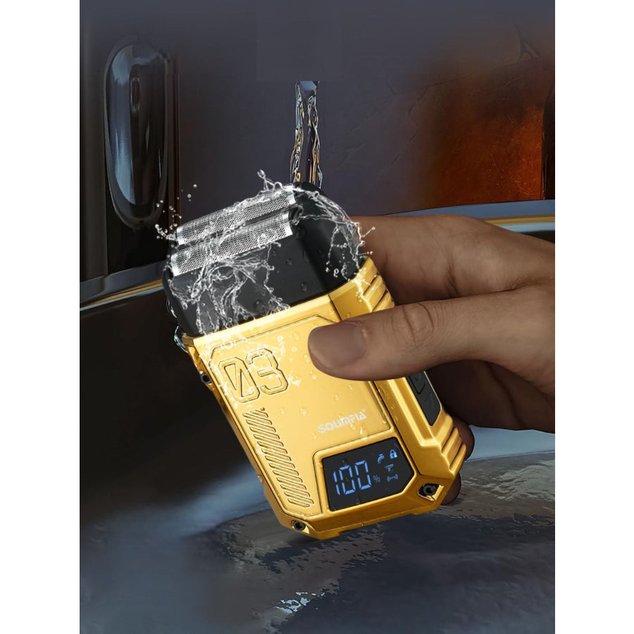 Electric Foil Shaver Apparel and Accessories