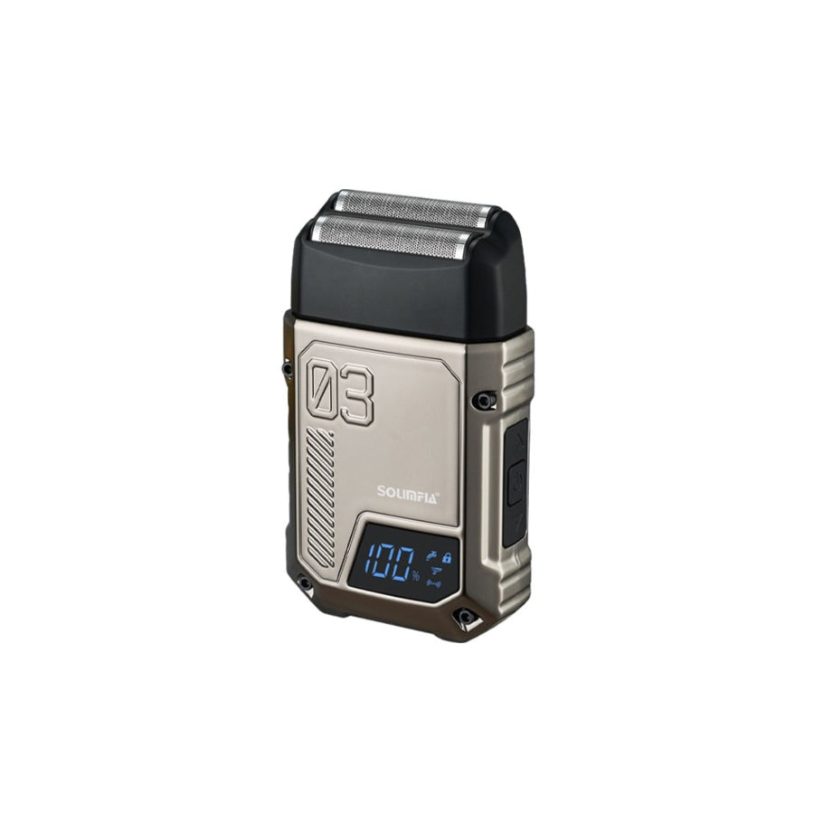 Electric Foil Shaver Light Gray / ONESIZE Apparel and Accessories