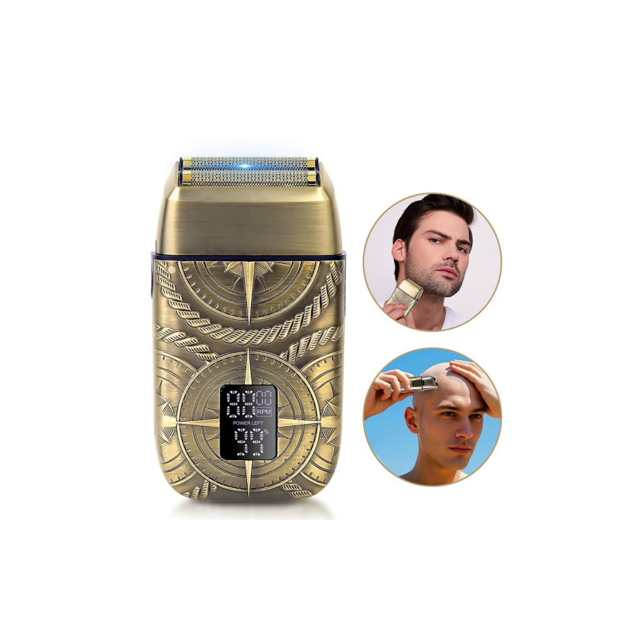 Electric Foil Shaver with LED Display Apparel and Accessories