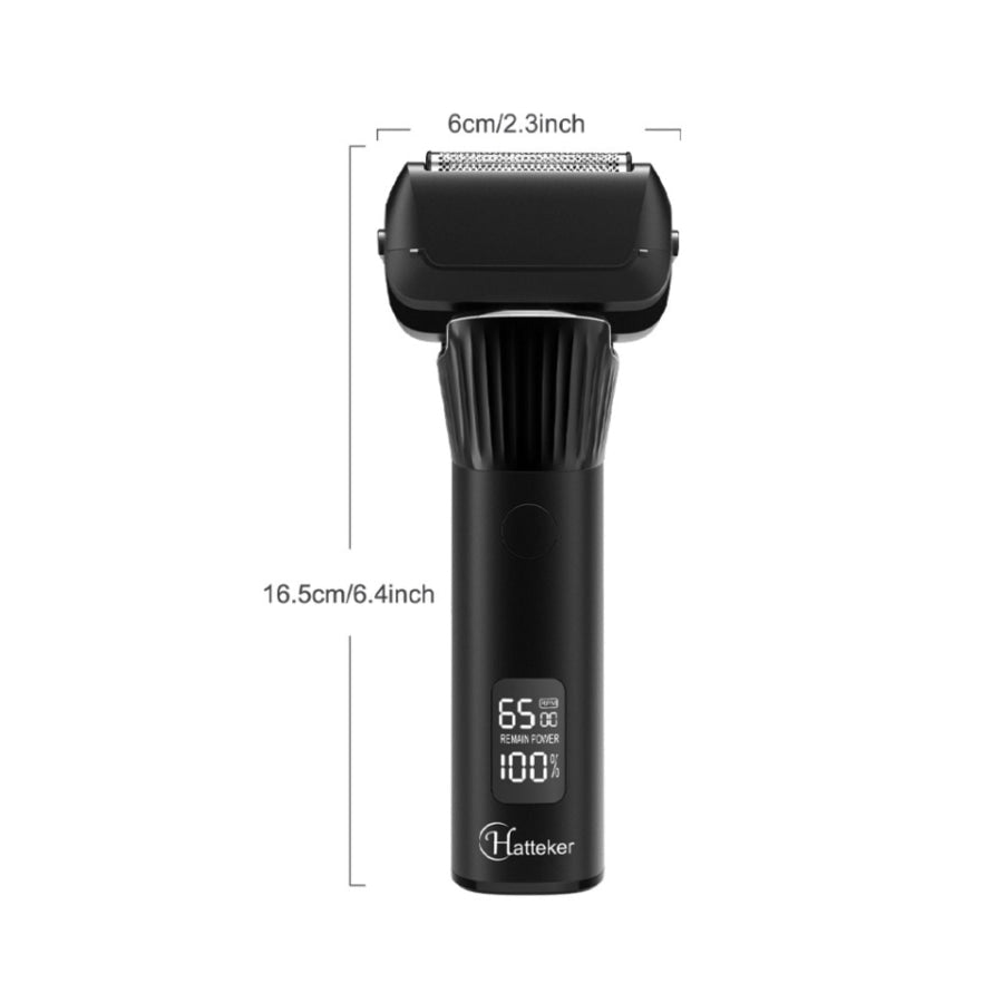 Electric Foil Shaver with LED Display Apparel and Accessories