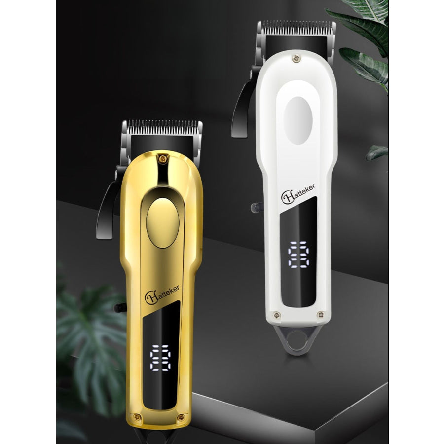 Electric Foil Shaver with LED Display Apparel and Accessories