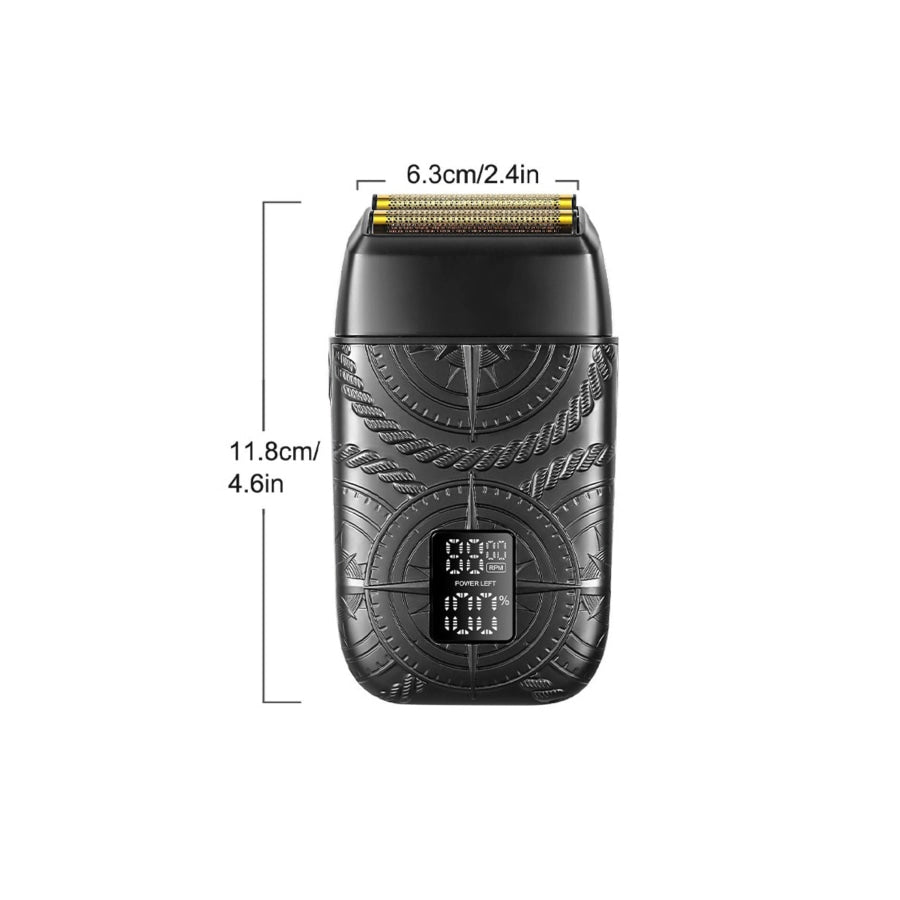 Electric Foil Shaver with LED Display Apparel and Accessories