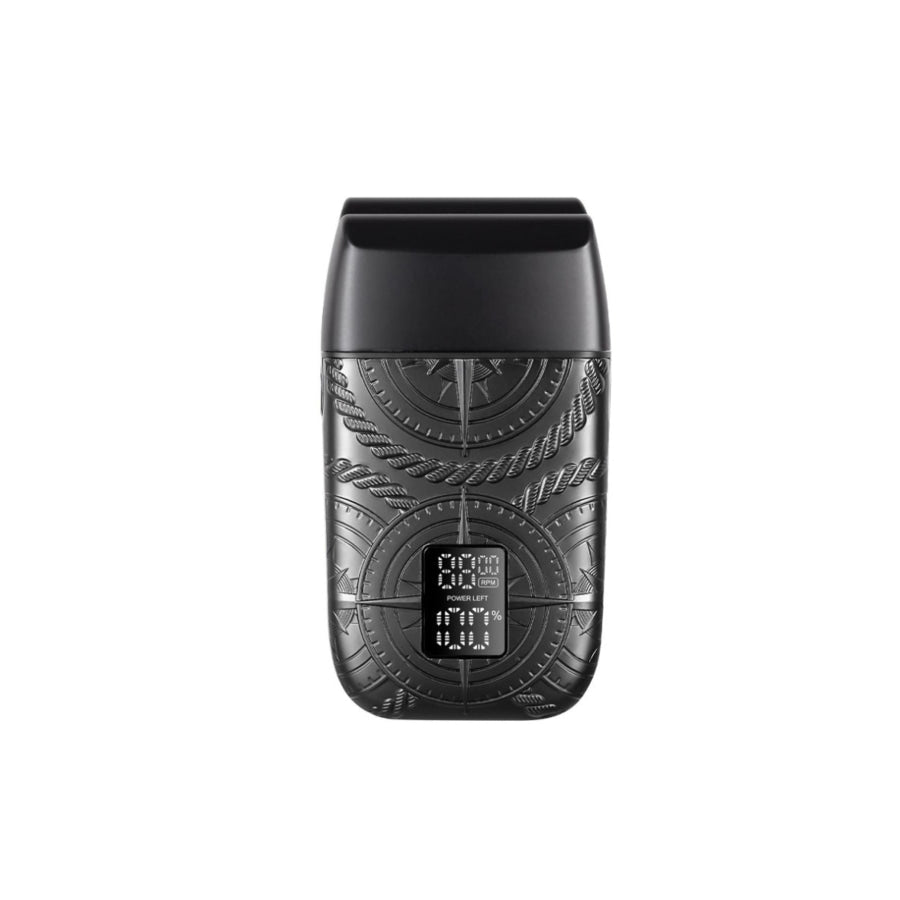 Electric Foil Shaver with LED Display Black / One Size Apparel and Accessories