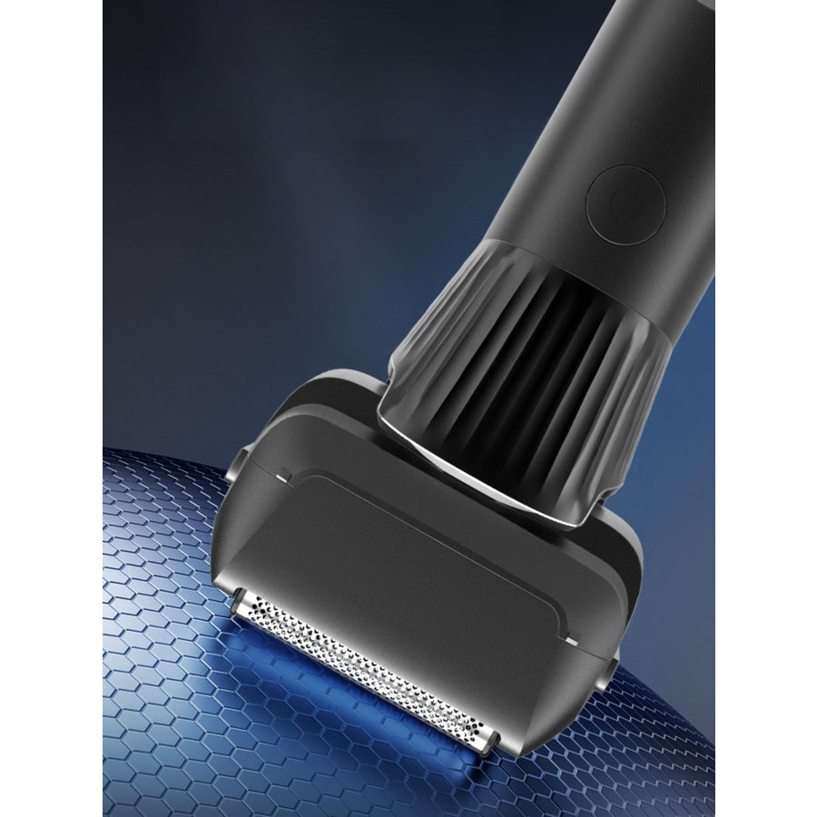 Electric Foil Shaver with LED Display Black / One Size Apparel and Accessories