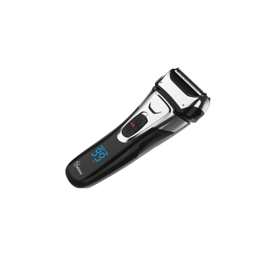 Electric Foil Shaver with LED Display Black / ONESIZE Apparel and Accessories