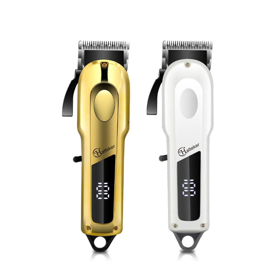 Electric Foil Shaver with LED Display Gold / ONESIZE Apparel and Accessories