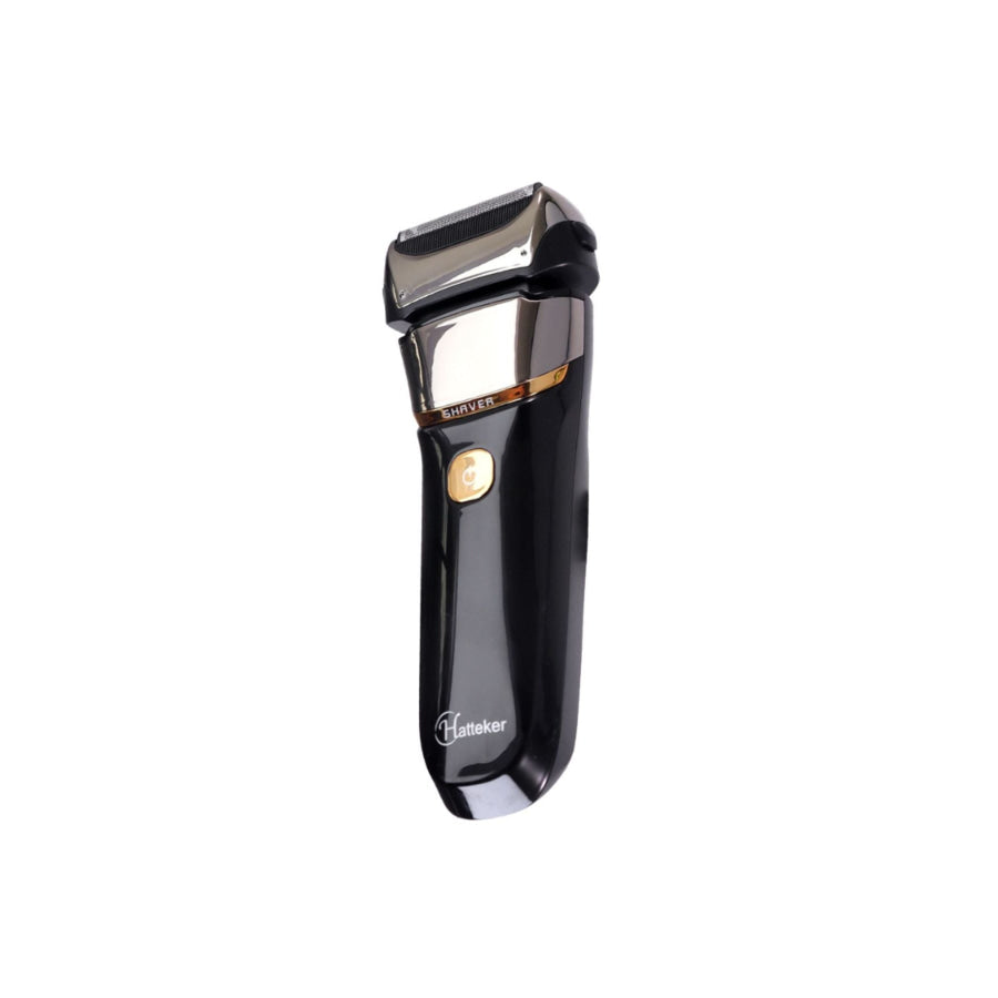 Electric Foil Shaver with LED Display Silver / One Size Apparel and Accessories