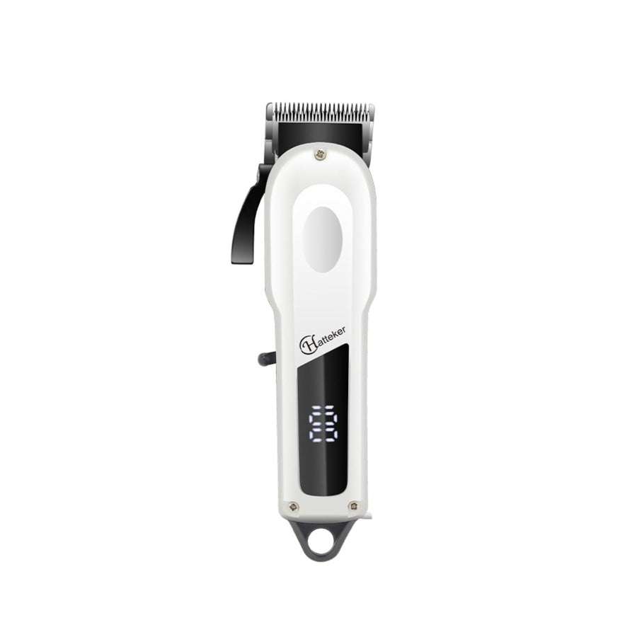 Electric Foil Shaver with LED Display White / ONESIZE Apparel and Accessories