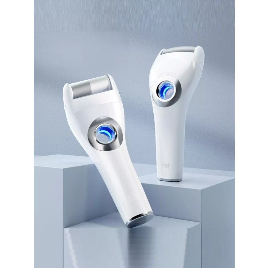 Electric Foot Nail Buffer with LED Light White / ONESIZE Apparel and Accessories