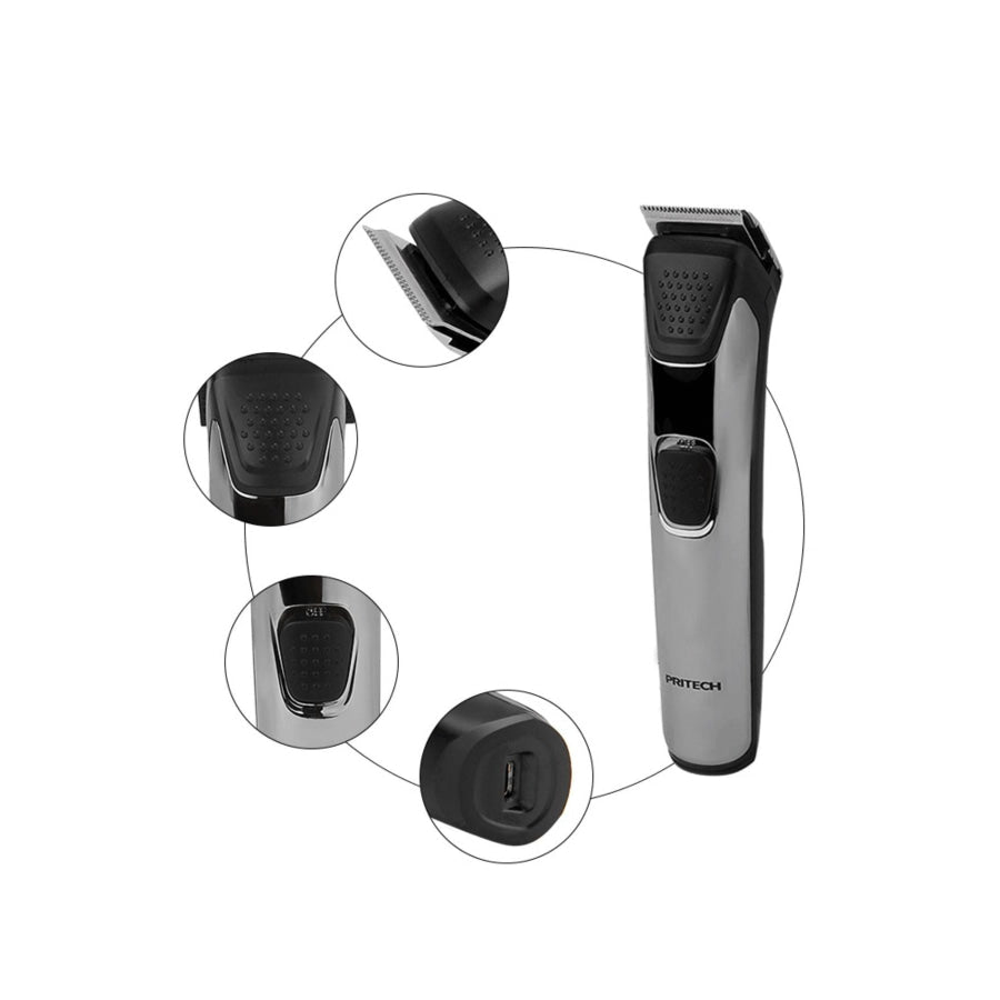 Electric Hair Clipper Gray / ONESIZE Apparel and Accessories