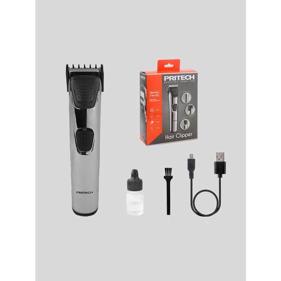 Electric Hair Clipper Gray / ONESIZE Apparel and Accessories