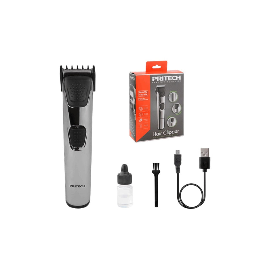 Electric Hair Clipper Gray / ONESIZE Apparel and Accessories