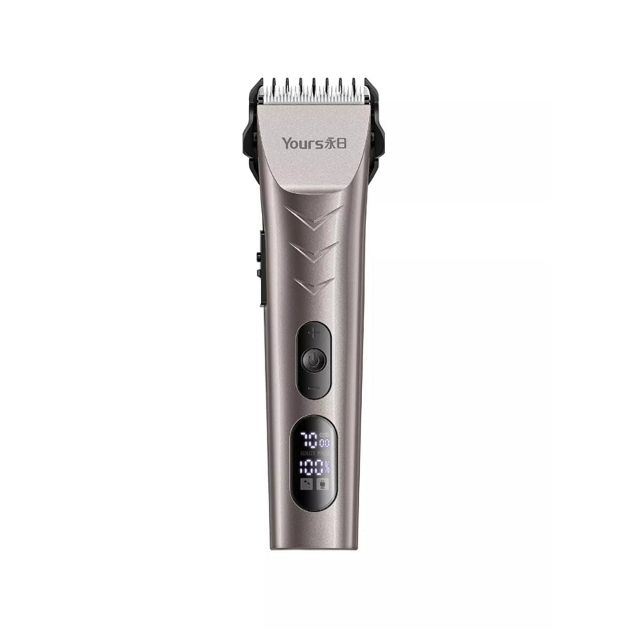 Electric Hair Clipper Silver / ONESIZE Apparel and Accessories