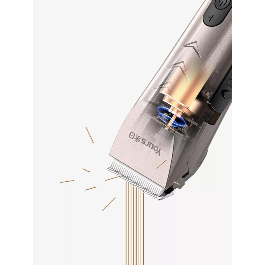 Electric Hair Clipper Silver / ONESIZE Apparel and Accessories