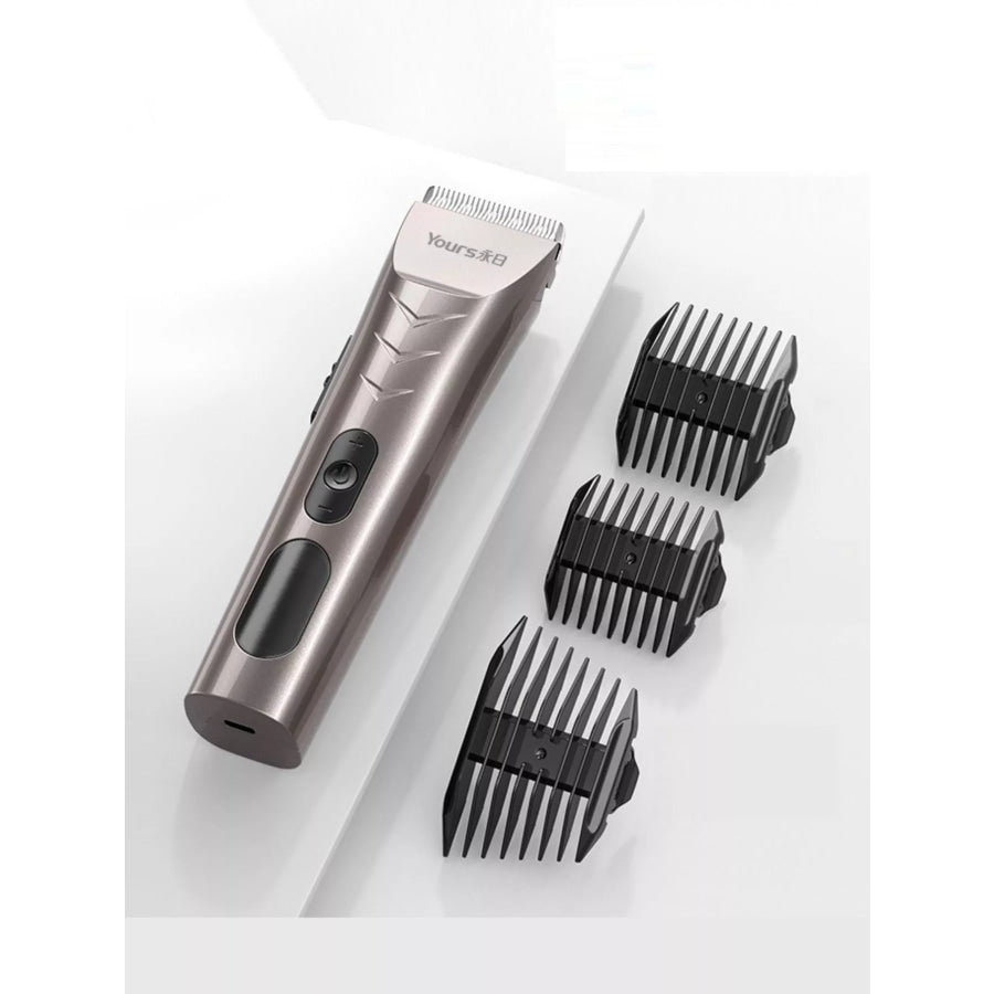 Electric Hair Clipper Silver / ONESIZE Apparel and Accessories