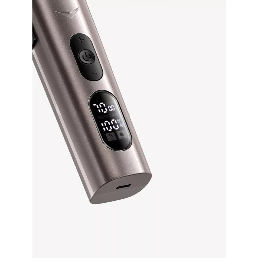 Electric Hair Clipper Silver / ONESIZE Apparel and Accessories