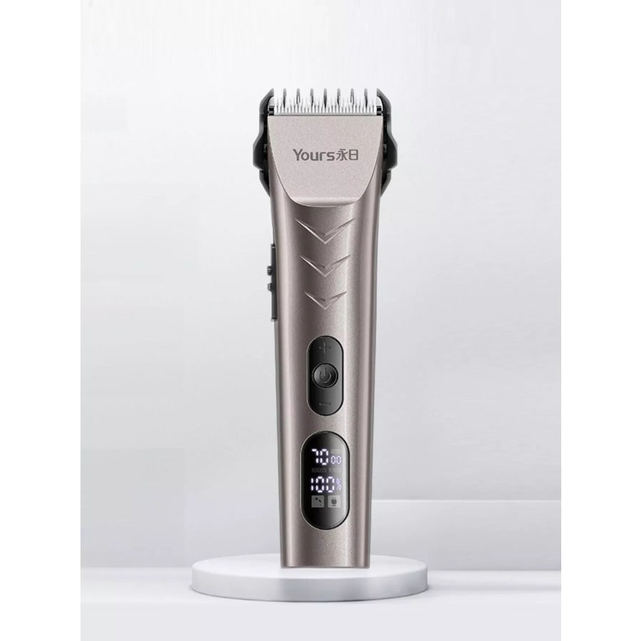 Electric Hair Clipper Silver / ONESIZE Apparel and Accessories