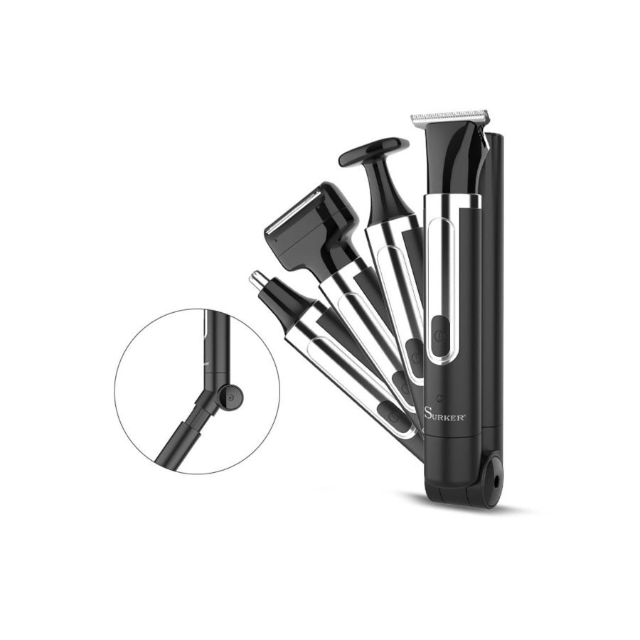 Electric Hair Removal Black / ONESIZE Apparel and Accessories