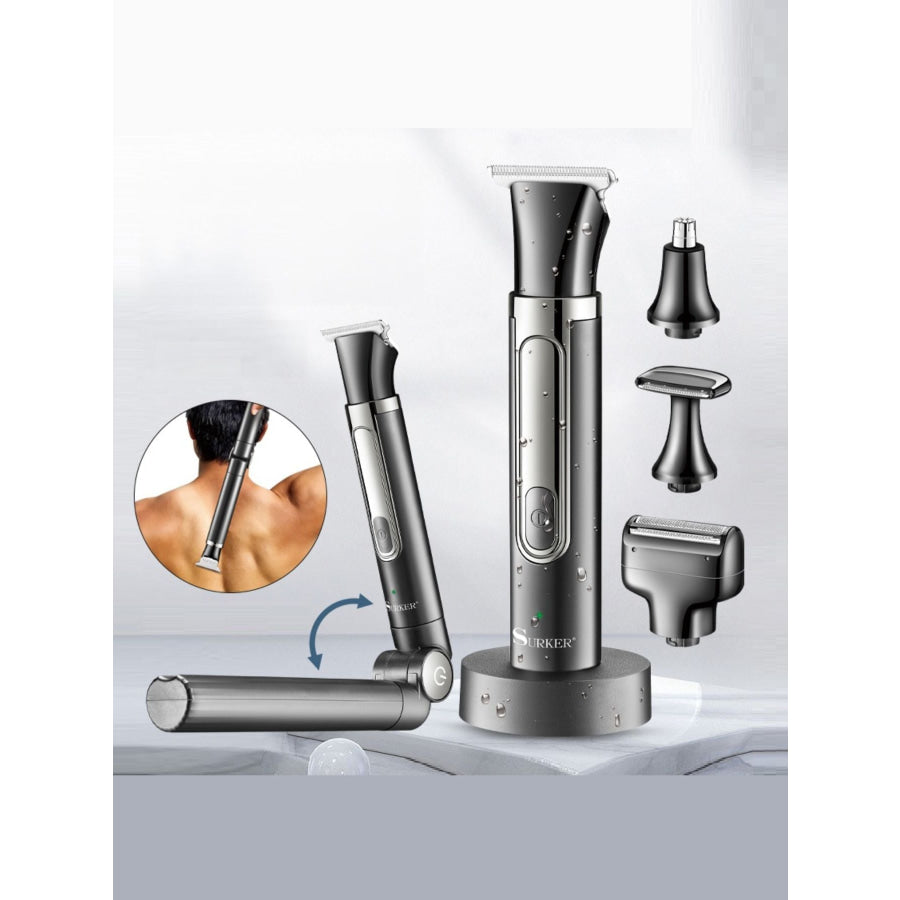Electric Hair Removal Black / ONESIZE Apparel and Accessories