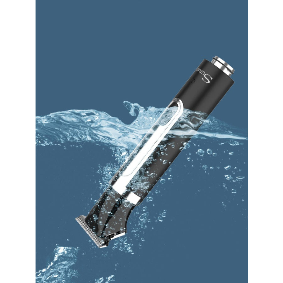 Electric Hair Removal Black / ONESIZE Apparel and Accessories