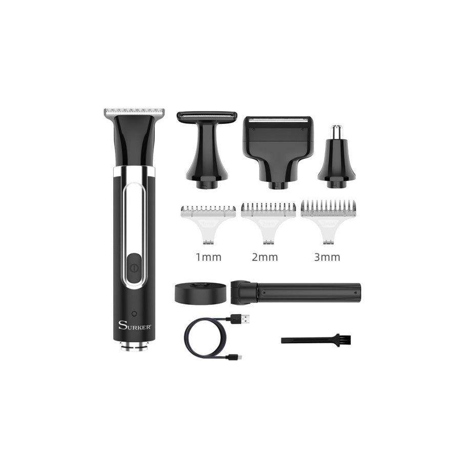 Electric Hair Removal Black / ONESIZE Apparel and Accessories