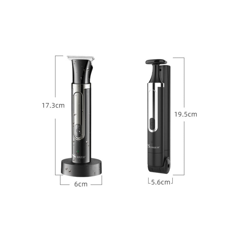 Electric Hair Removal Black / ONESIZE Apparel and Accessories