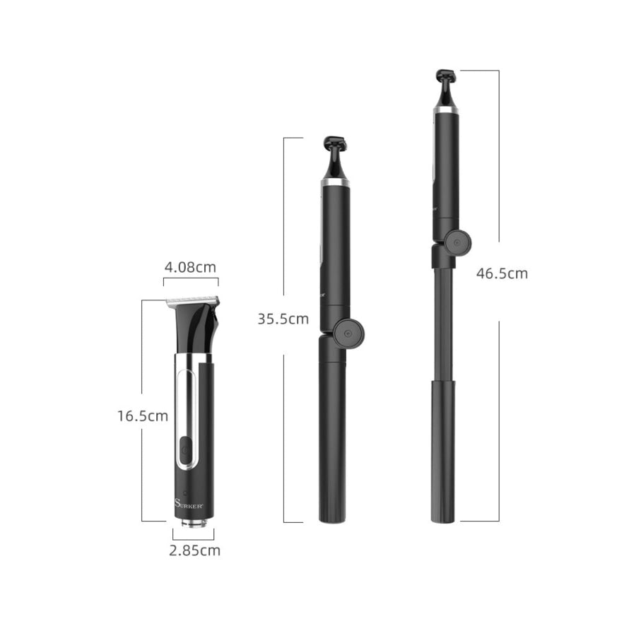 Electric Hair Removal Black / ONESIZE Apparel and Accessories