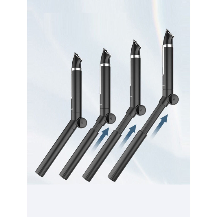Electric Hair Removal Black / ONESIZE Apparel and Accessories