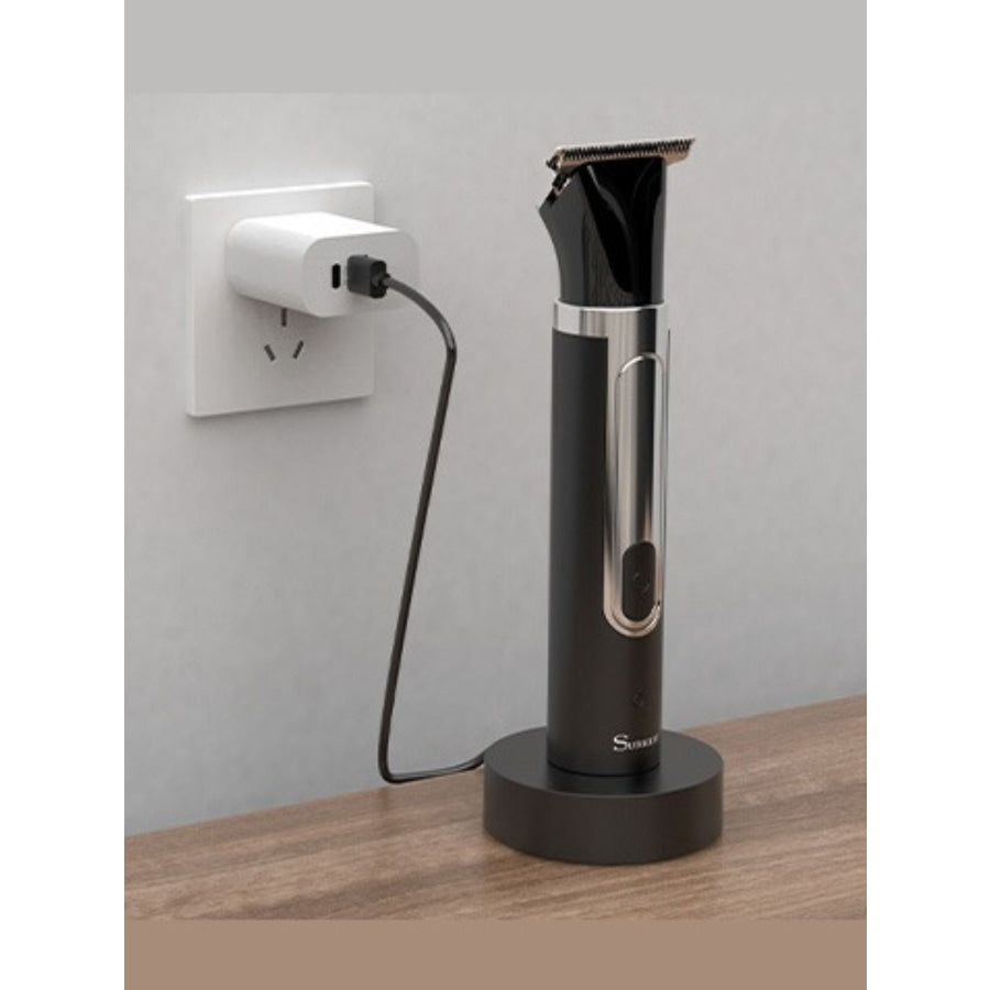 Electric Hair Removal Black / ONESIZE Apparel and Accessories
