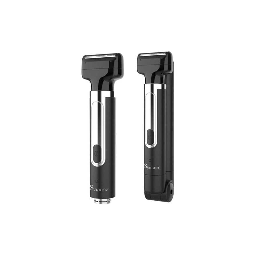 Electric Hair Removal Black / ONESIZE Apparel and Accessories