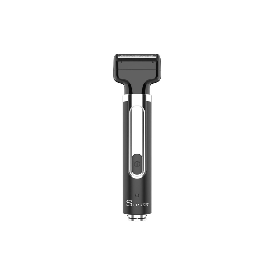 Electric Hair Removal Black / ONESIZE Apparel and Accessories