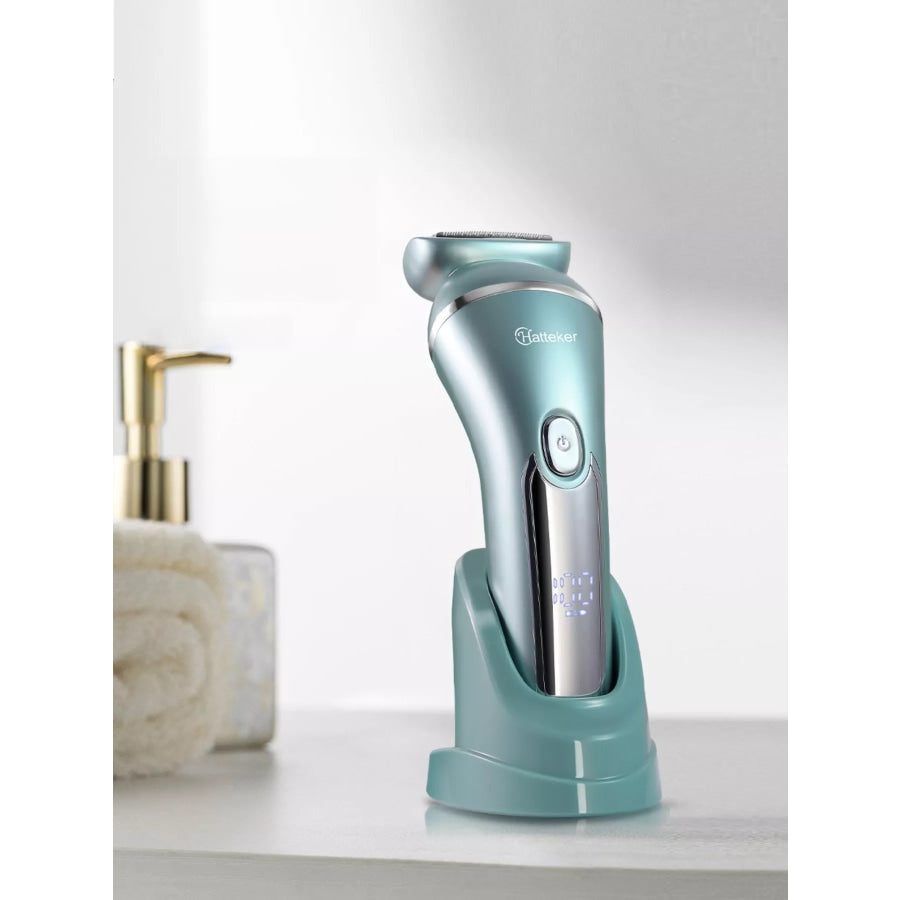 Electric Hair Removal Epilator Air Force Blue / ONESIZE Apparel and Accessories