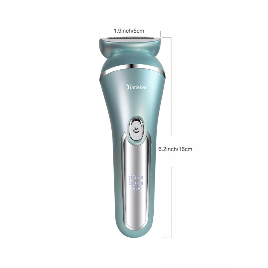 Electric Hair Removal Epilator Air Force Blue / ONESIZE Apparel and Accessories