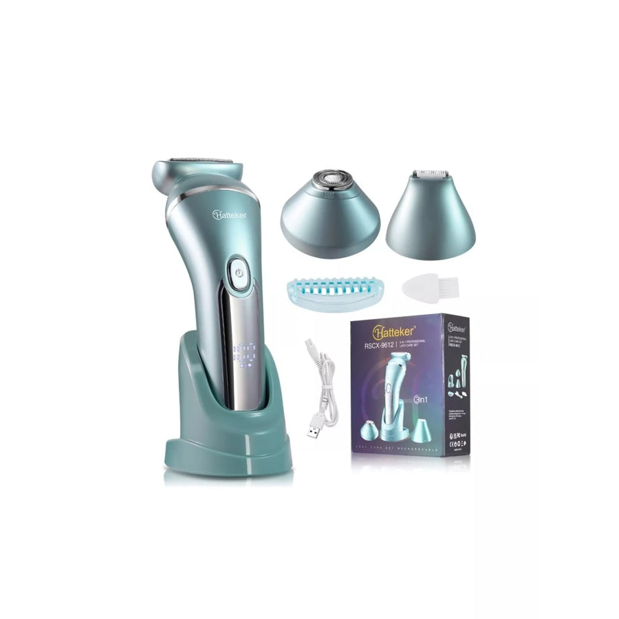 Electric Hair Removal Epilator Air Force Blue / ONESIZE Apparel and Accessories