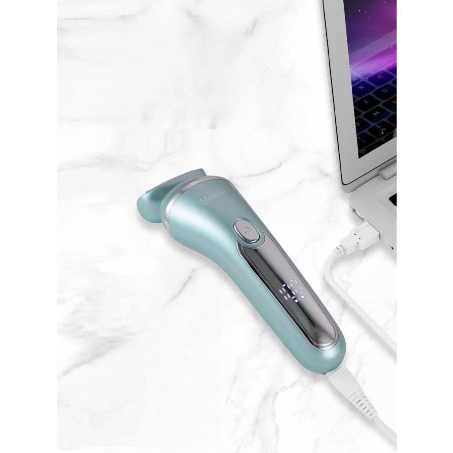 Electric Hair Removal Epilator Air Force Blue / ONESIZE Apparel and Accessories