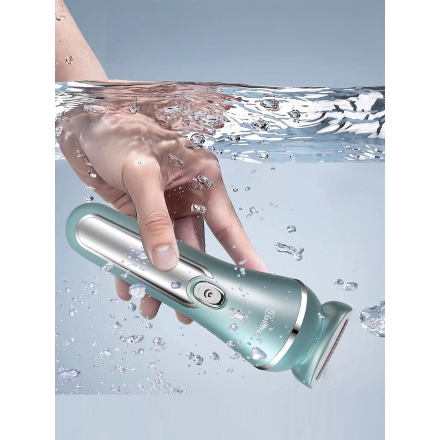 Electric Hair Removal Epilator Air Force Blue / ONESIZE Apparel and Accessories