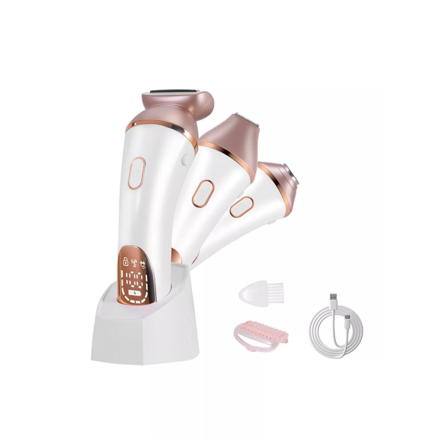 Electric Hair Removal Epilator Rose Gold / ONESIZE Apparel and Accessories