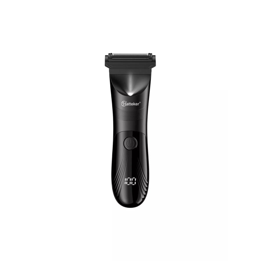 Electric Hair Removal Epilator Black / One Size Apparel and Accessories