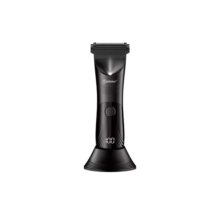 Electric Hair Removal Epilator Black / One Size Apparel and Accessories