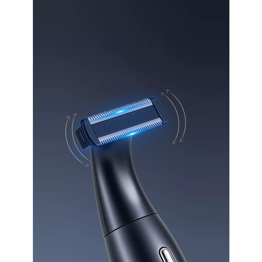 Electric Hair Removal Epilator Black / One Size Apparel and Accessories